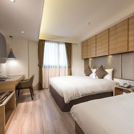 Shin Yuan Park Hotel Hszincsu Kültér fotó