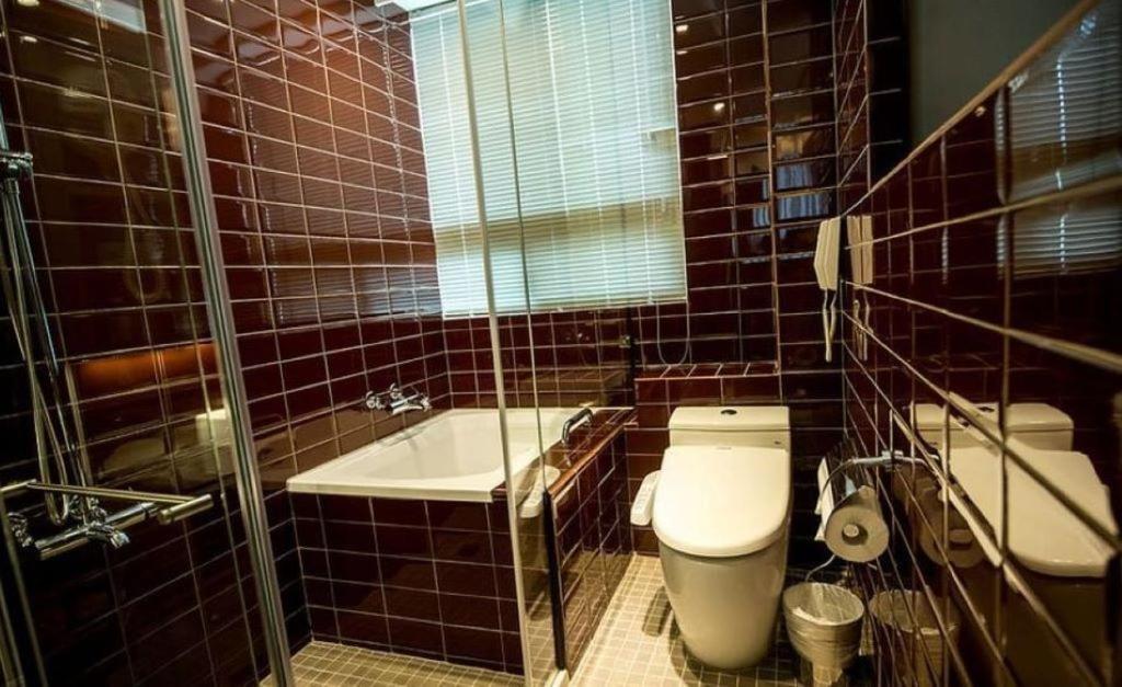 Shin Yuan Park Hotel Hszincsu Kültér fotó