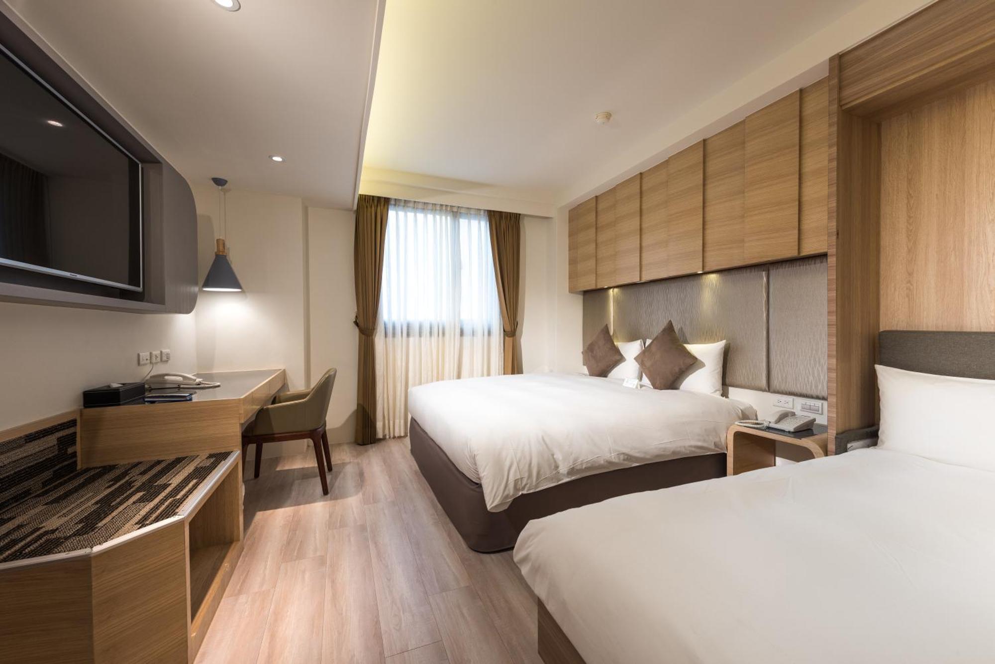 Shin Yuan Park Hotel Hszincsu Kültér fotó