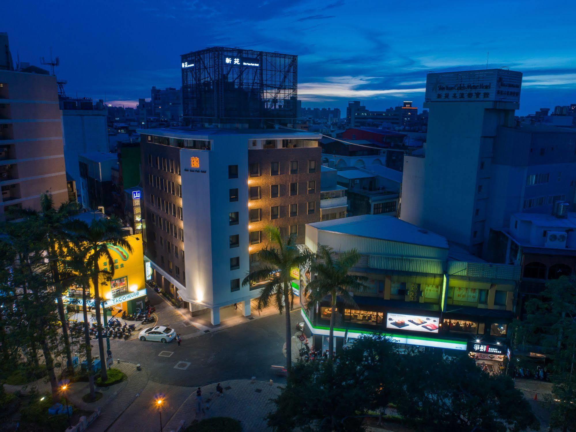 Shin Yuan Park Hotel Hszincsu Kültér fotó