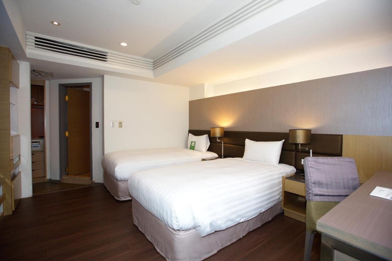 Shin Yuan Park Hotel Hszincsu Kültér fotó