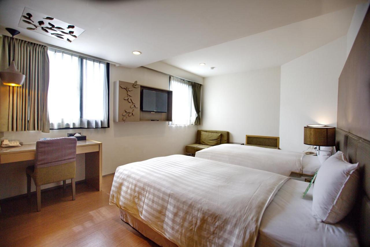 Shin Yuan Park Hotel Hszincsu Kültér fotó