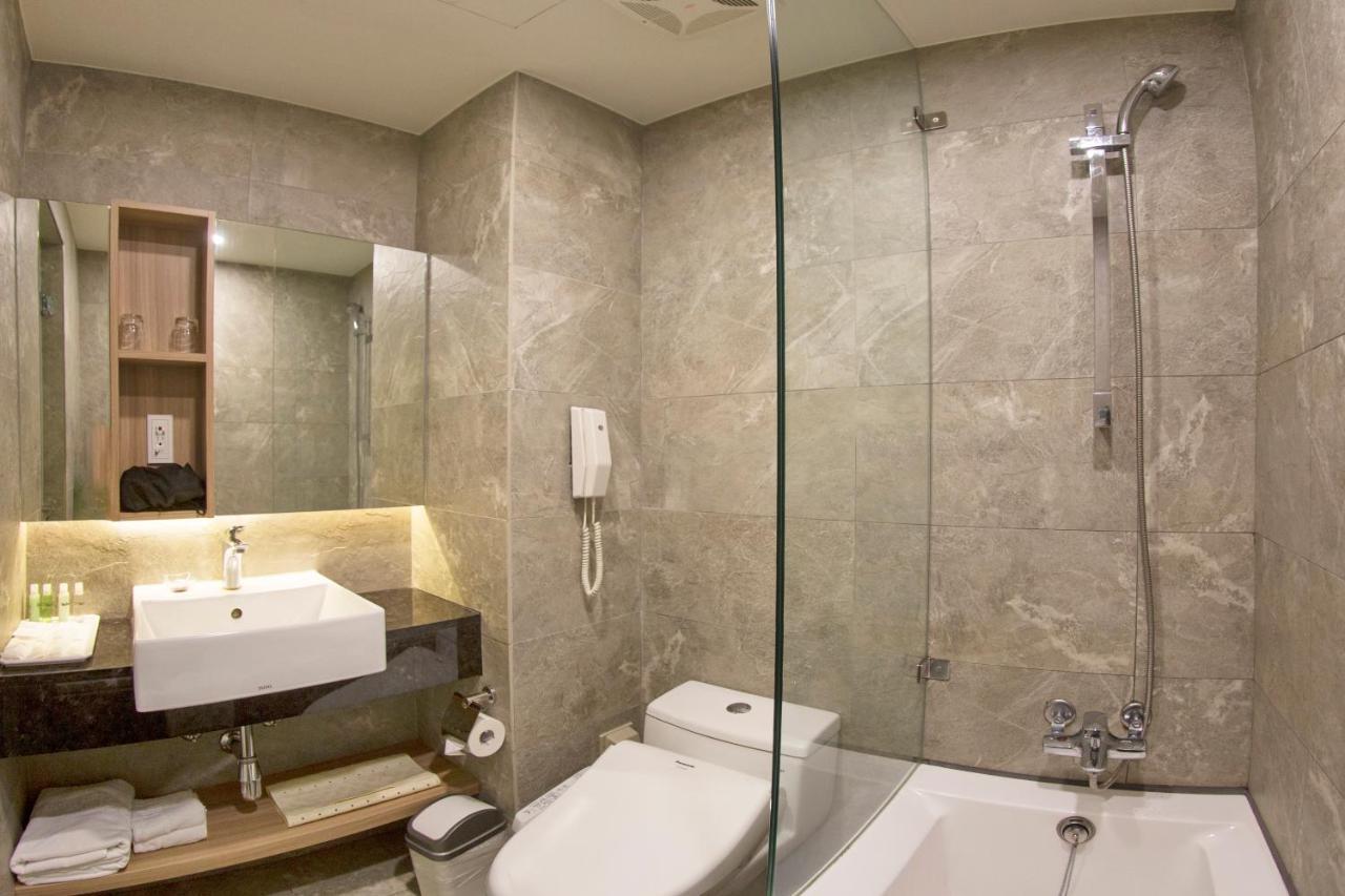 Shin Yuan Park Hotel Hszincsu Kültér fotó